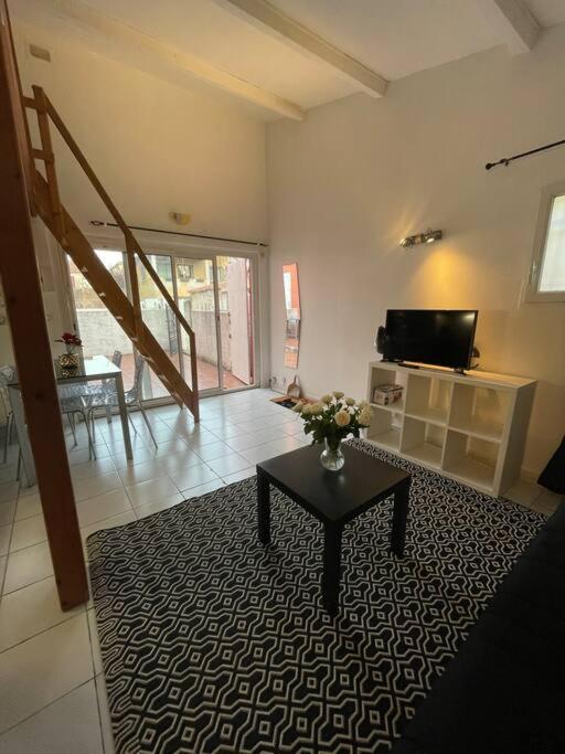 Charmant Duplex + Terrasse A 5 Min Du Centre D'Aix Apartment Екс ан Прованс Екстериор снимка