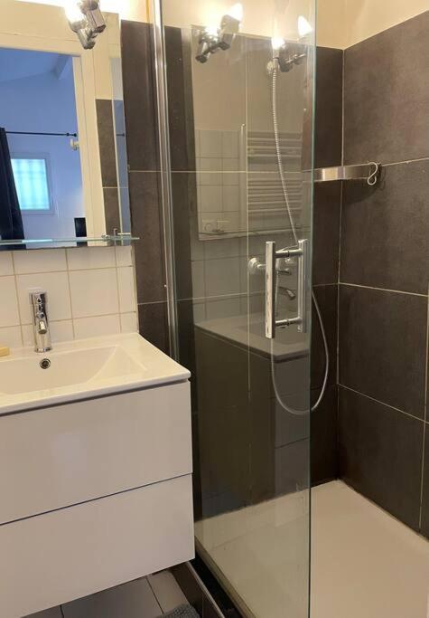 Charmant Duplex + Terrasse A 5 Min Du Centre D'Aix Apartment Екс ан Прованс Екстериор снимка